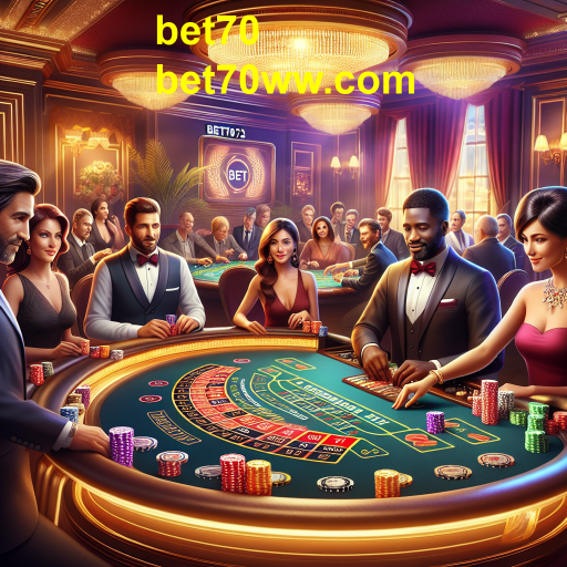 Descubra a Experiência do Jogo Ao Vivo no Bet70